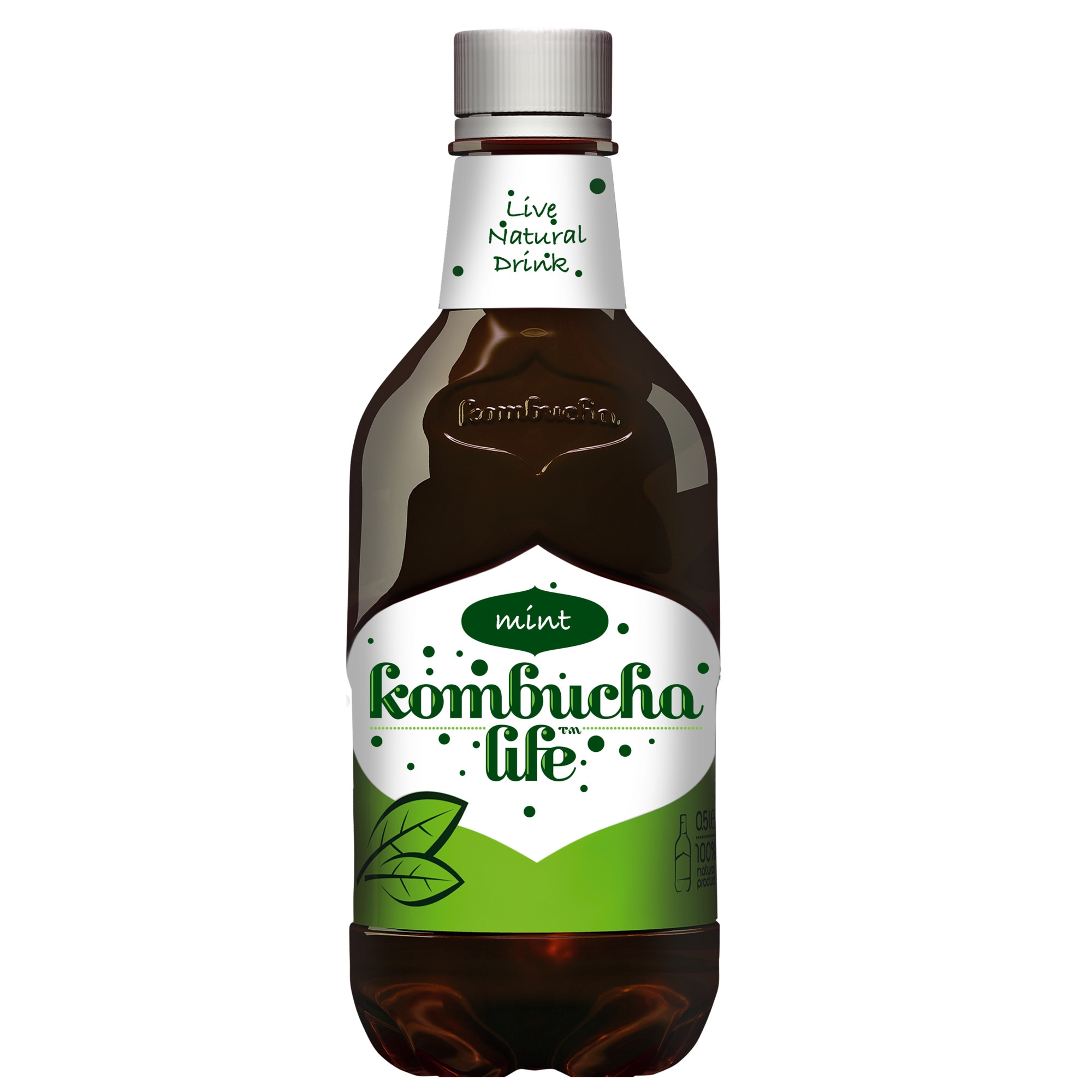 Suc de Menta, Kombucha Life, 500 ml