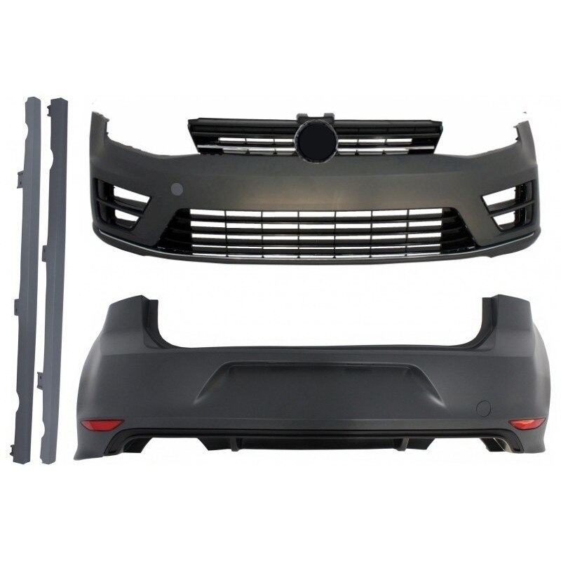 Kit Exterior Complet compatibil cu VW Golf 7 VII Hatchback (2013-2017) R Design