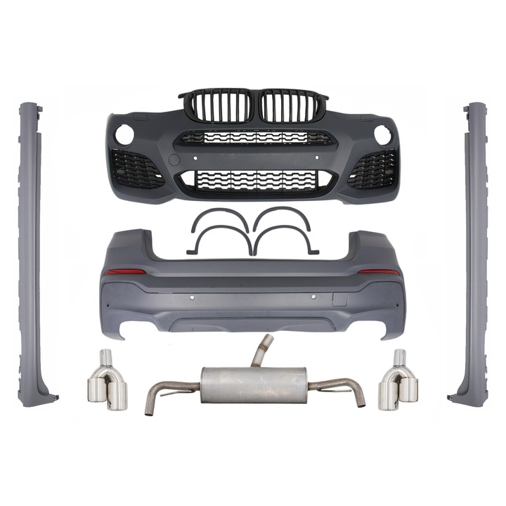 Tунинг пакет KITT, Съвместим с дизайна на BMW F26 X4 (2014-нагоре)