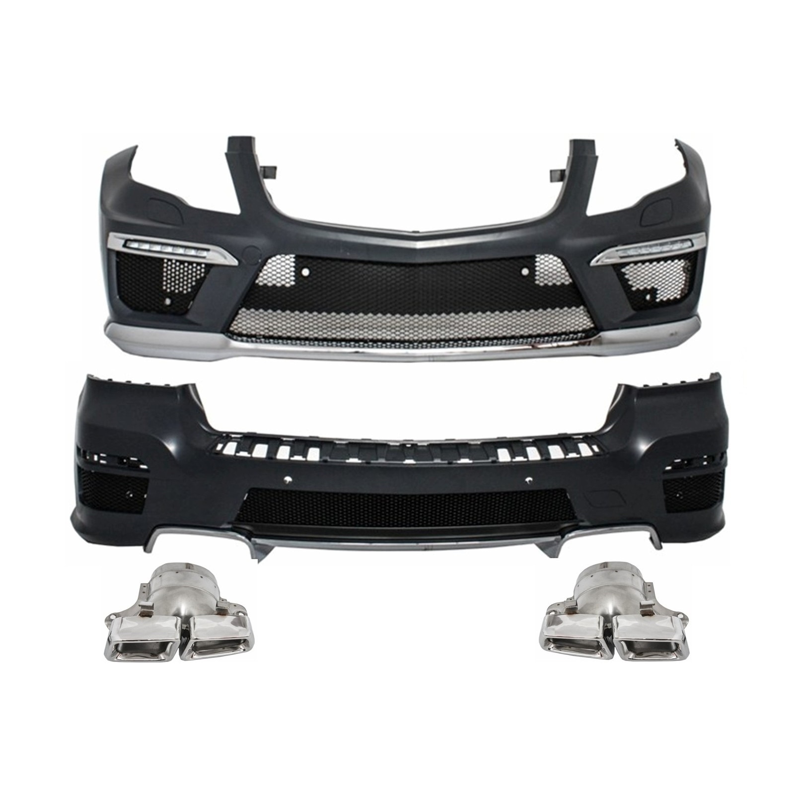 Pachet Exterior Complet GLK (X204) (2013-2015) Facelift A-Design