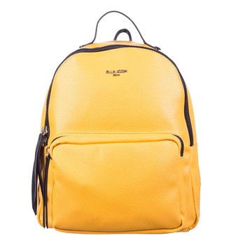 Rucsac de dama Ella Icon Darya, Mustar, 35x28x13 cm Rucsac de dama Ella Icon Darya, Mustar, 35x28x13 cm