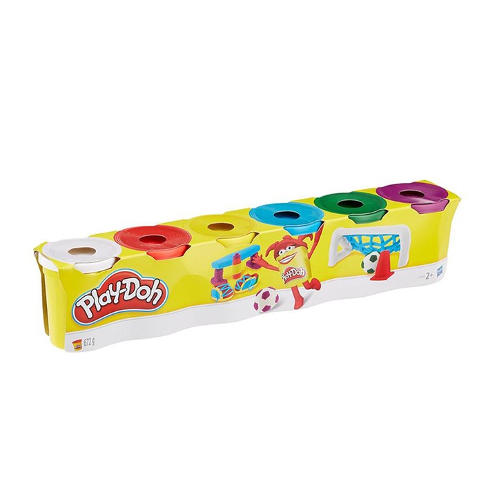 Set 6 Pachete Play Doh Hasbro