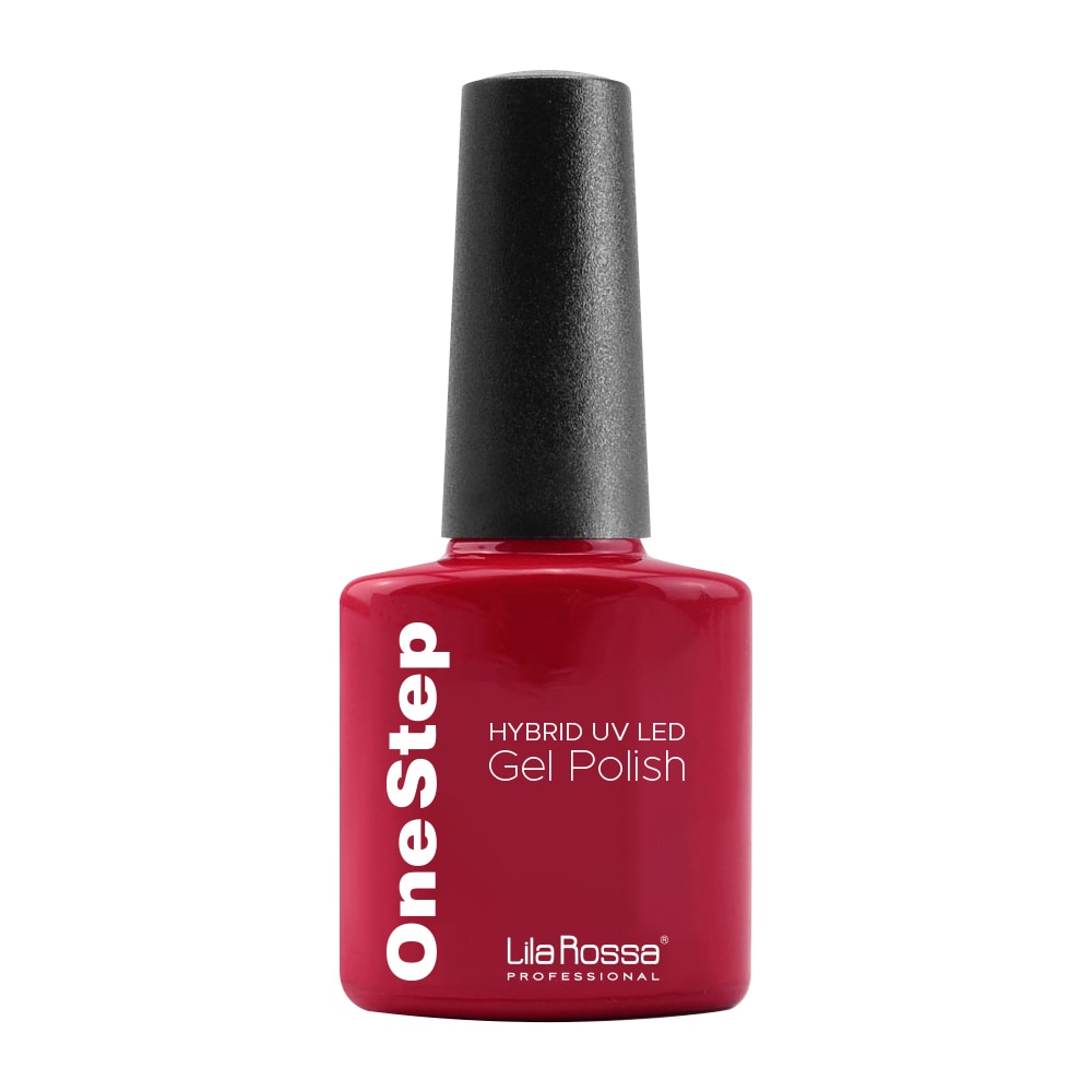 Oja semipermanenta, Lila Rossa, OneStep, 3 in 1, 7 ml, 033