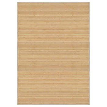Covor din bambus, vidaXL, 160 x 230 cm, Bej Covor din bambus, vidaXL, 160 x 230 cm, Bej