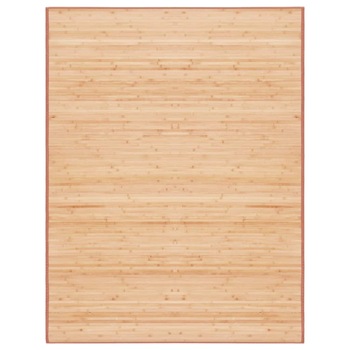 Covor din bambus, vidaXL, 150 x 200 cm, Maro Covor din bambus, vidaXL, 150 x 200 cm, Maro