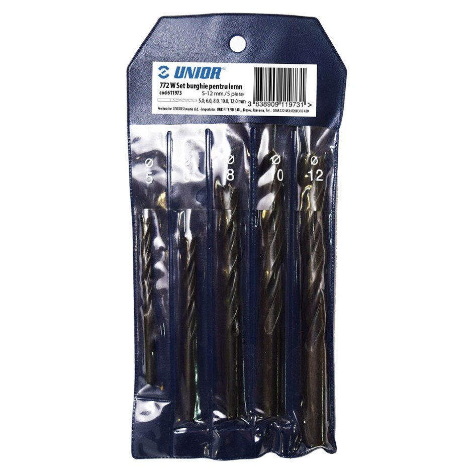 Set burghie in husa 5-12/5 pcs