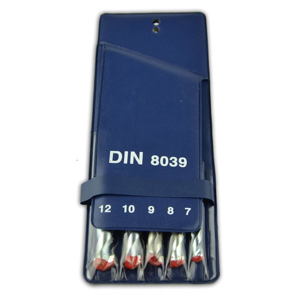 Set burghie WIDIA 7-12/5 pcs