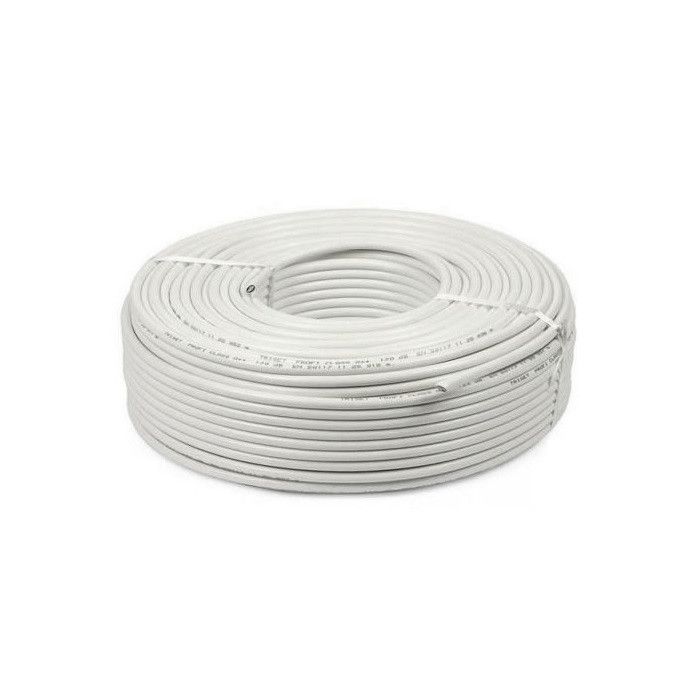 Cablu coaxial RG 59 cu alimentare 2 X 0.5 mm, 100m, Alien