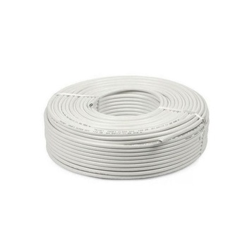 Cablu coaxial RG 59 cu alimentare 2 X 0.5 mm, 100m, Alien Cablu coaxial RG 59 cu alimentare 2 X 0.5 mm, 100m, Alien