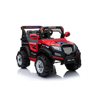 masinuta electrica pentru copii cu lumini si sunete 2  jeep lin rosu imagen 30_0_
0