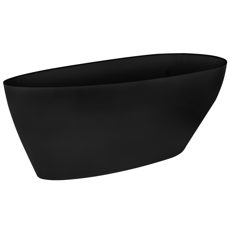 Cada free-standing Besco Goya XS 142x62cm neagra