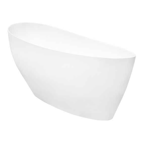 Cada free-standing Besco Keya 165x75cm alba