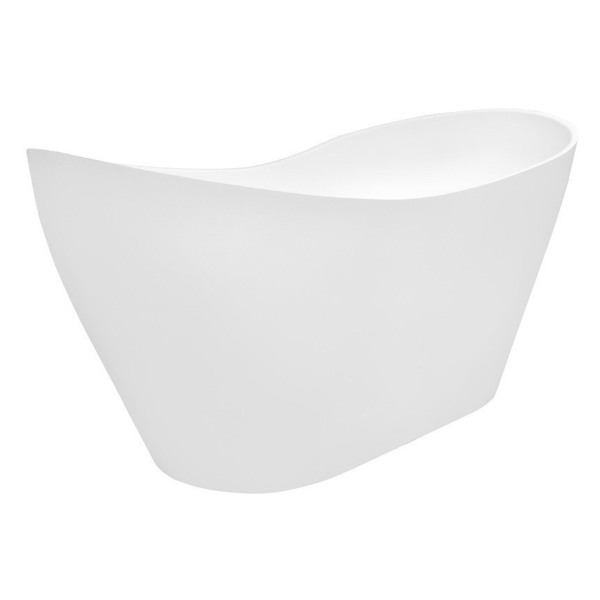 Cada free-standing Besco Viya alba 160 x 70 cm