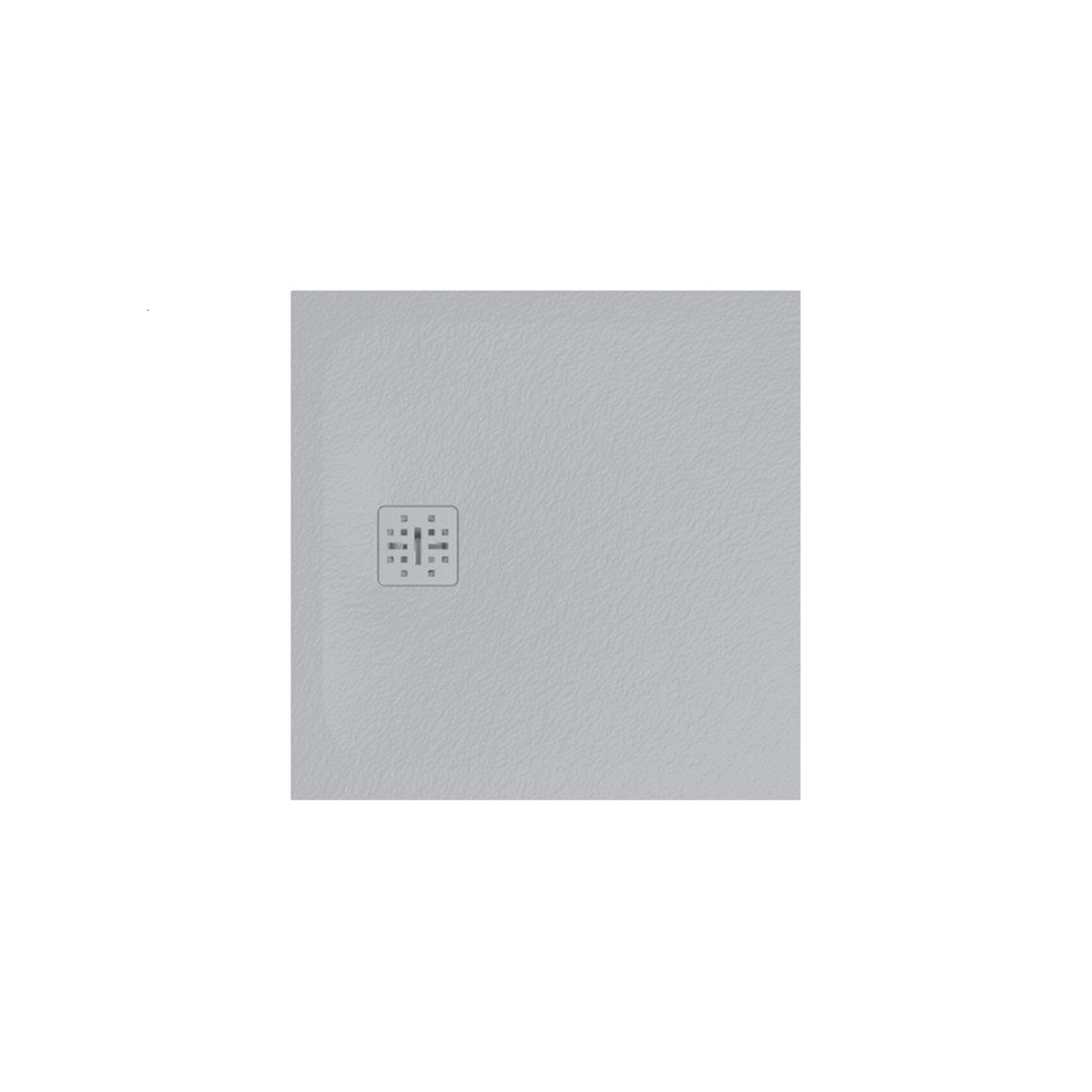 Cadita de dus patrata Globo Docciapietra 80x80x3cm, sifon inclus