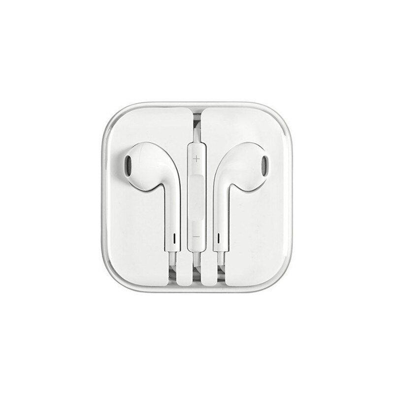 Casti audio cu jack, Apple, albe