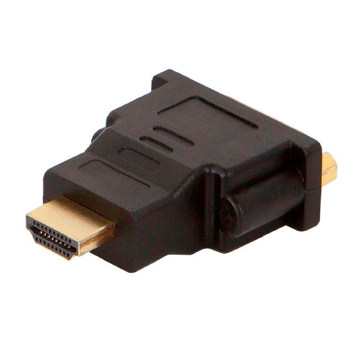 Adaptor DVI 29 Pini Mama HDMI Tata, Model Gold, Adaptor pentru