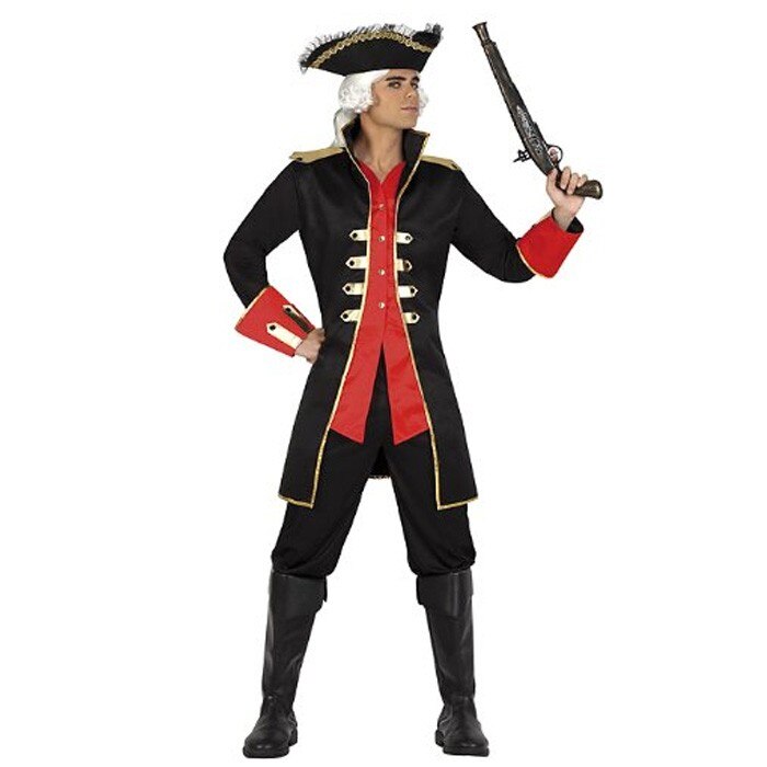 Costumatie Capitan Pirat Barbati M-L