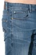 G-STAR, Revend koptatott hatású skinny fit farmernadrág, Kék, W34-L32