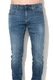 G-STAR, Revend koptatott hatású skinny fit farmernadrág, Kék, W34-L32