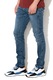 G-STAR, Revend koptatott hatású skinny fit farmernadrág, Kék, W34-L32