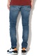 G-STAR, Revend koptatott hatású skinny fit farmernadrág, Kék, W34-L32