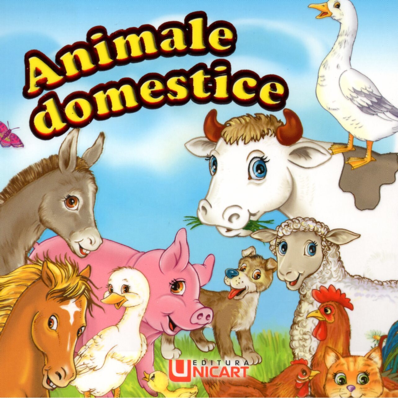 Pliante cartonate- Animale domestice, autor Catalin Nedelcu