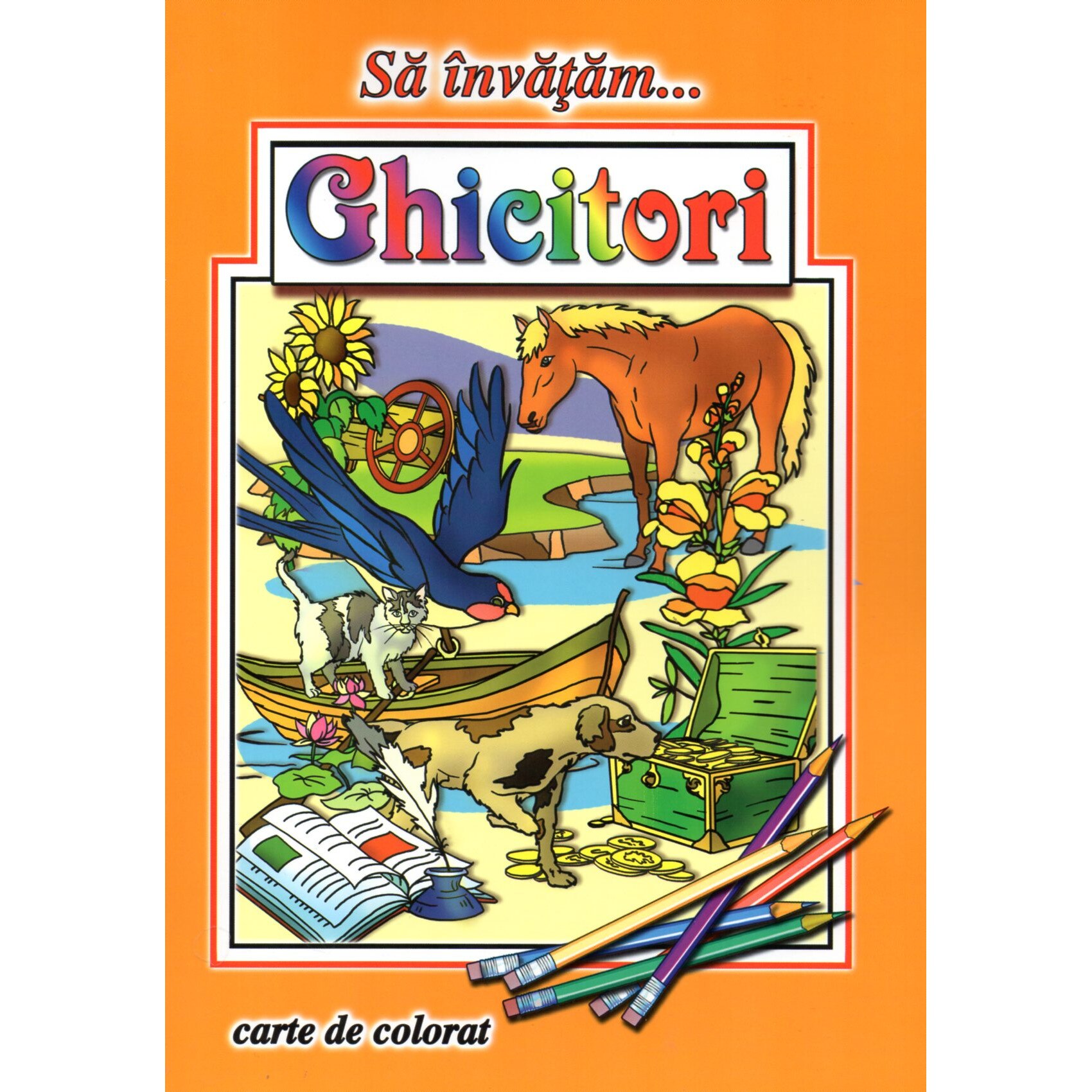 Sa invatam… Ghicitori, autor Dana Popescu