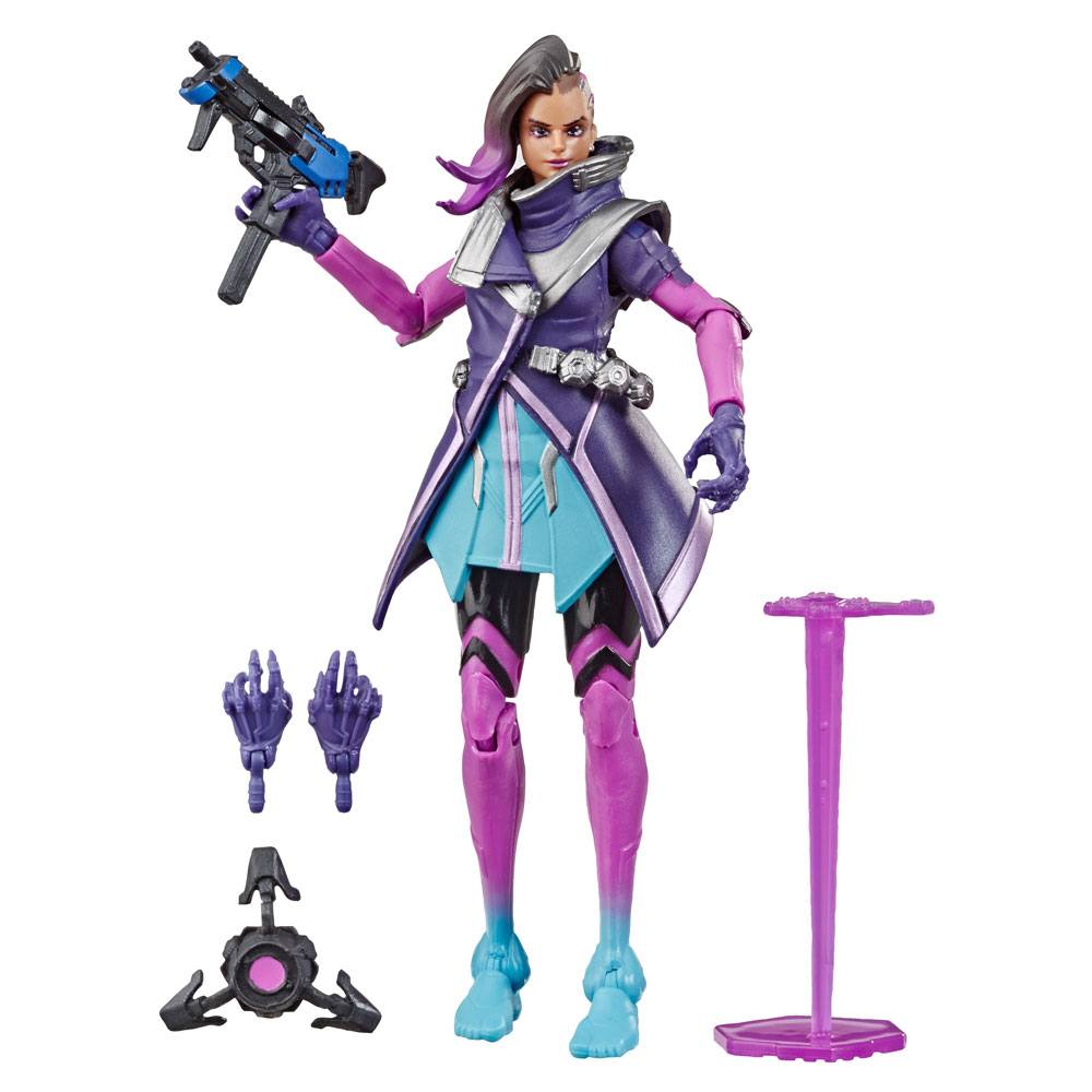 Overwatch Ultimates Figurina articulata cu acceosrii Sombra 15 cm