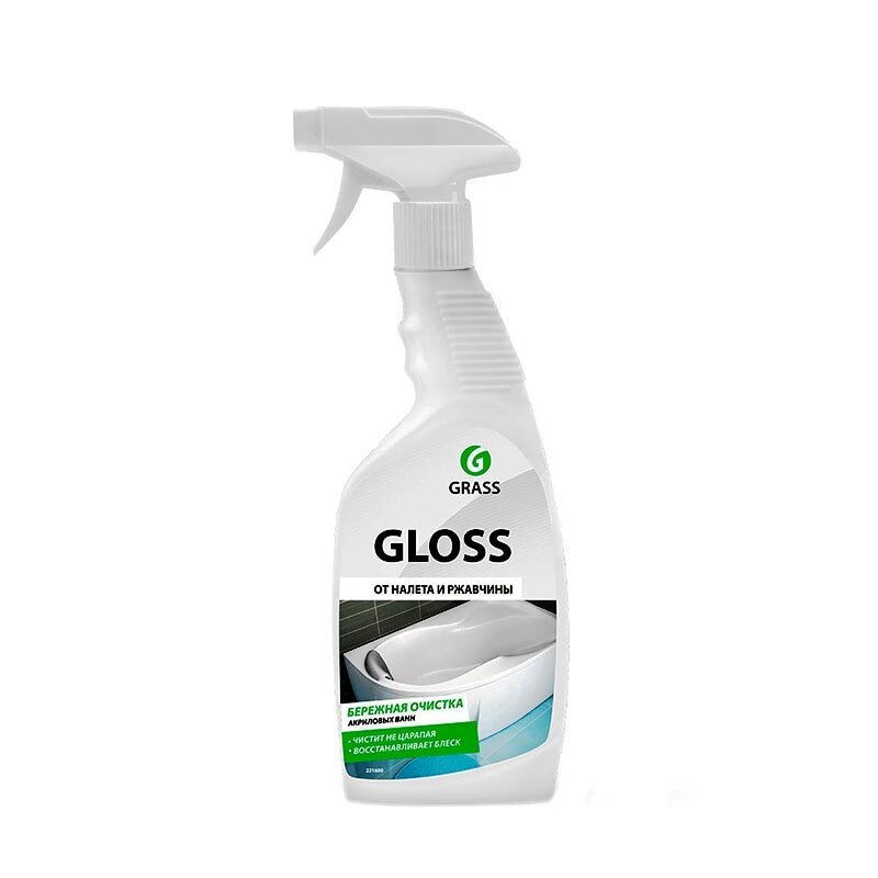 Detergent pentru indepartarea ruginii si a calcarului Gloss Grass 600ml