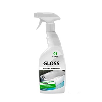Detergent pentru indepartarea ruginii si a calcarului Gloss Grass 600ml Detergent pentru indepartarea ruginii si a calcarului Gloss Grass 600ml