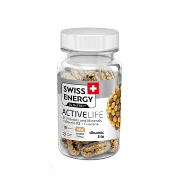 Vitamine Swiss Energy, Activelife, Nano Capsule, 30 buc. Vitamine Swiss Energy, Activelife, Nano Capsule, 30 buc.