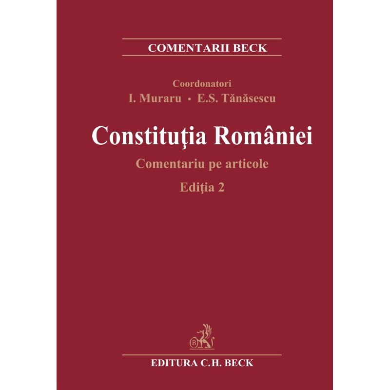 Constitutia Romaniei Actualizata 2019