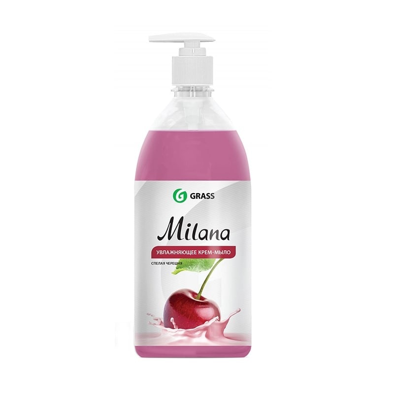 Sapun lichid crema Cirese cu Pompita Milana Grass 500ml