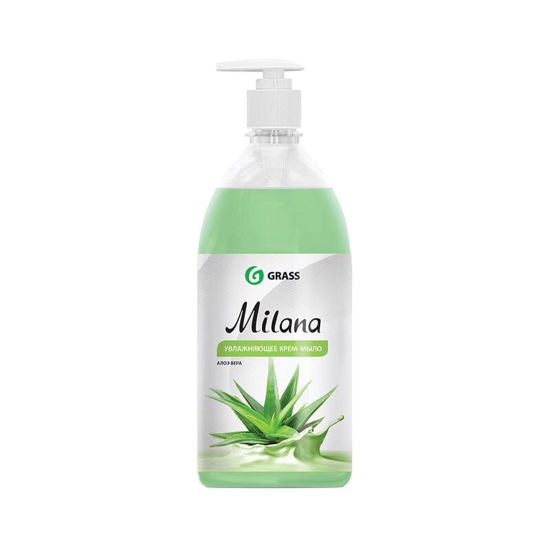 Sapun lichid crema Aloe Vera Cu Pompita Milana Grass 500ml
