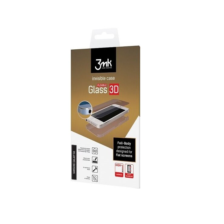 Folie de Sticla 3mk FlexibleGlass 3D Huawei Mate 20 Lite