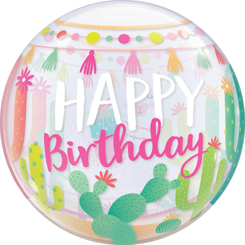 Balon Bubble 22