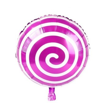 Balon folie,Acadea-Roz Balon folie,Acadea-Roz