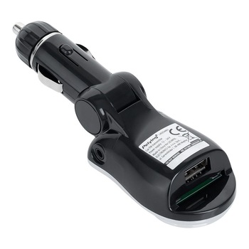 Modulator FM audio cu display Peiying, USB, SD, AUX Modulator FM audio cu display Peiying, USB, SD, AUX