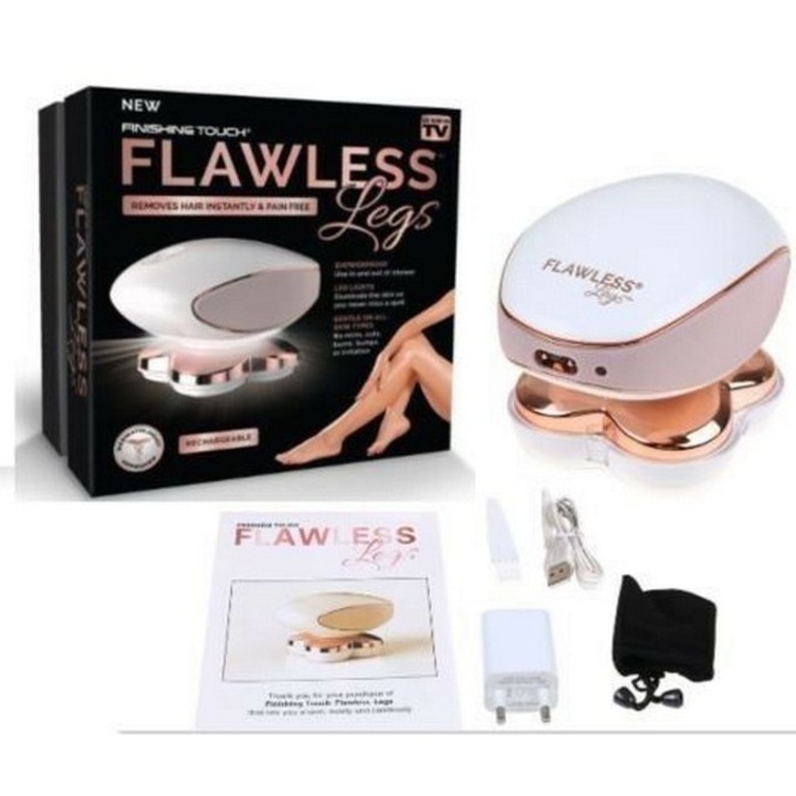 Aparat De Ras Pentru Corp Reincarcabil Flawless