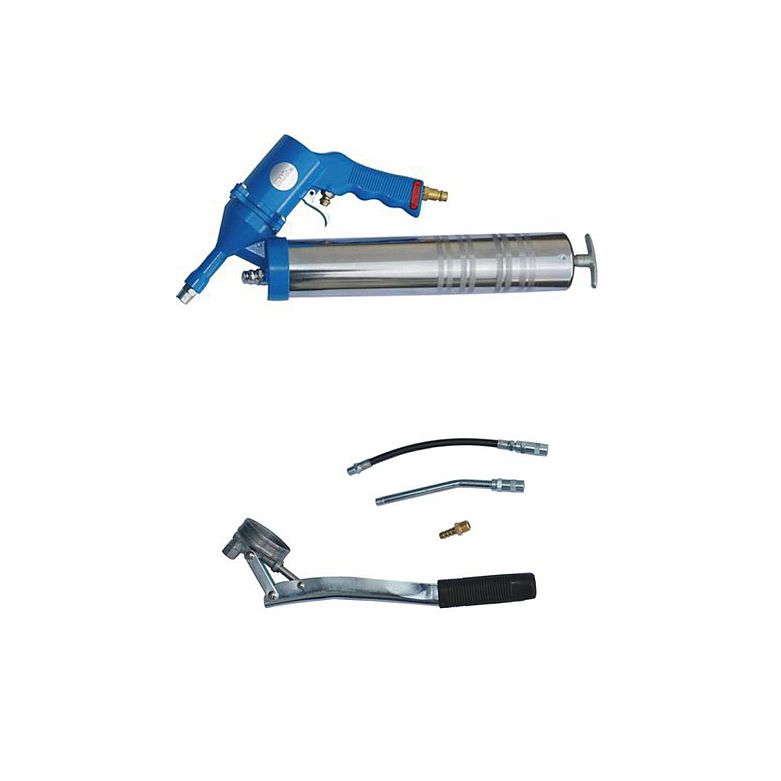 Set pompa gresat pneumatica 40053 Gude