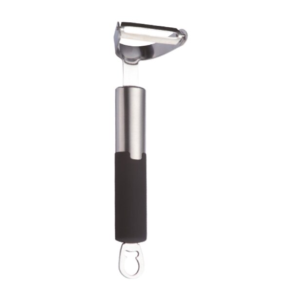 Curatator legume Peterhof, material inox, maner ergonomic, negru, PH-12119-BK