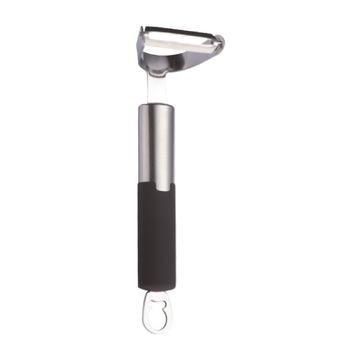 Curatator legume Peterhof, material inox, maner ergonomic, negru, PH-12119-BK Curatator legume Peterhof, material inox, maner ergonomic, negru, PH-12119-BK