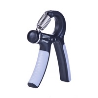 Flexor reglabil antebrat, Spokey, 20-40kg forta, gri-negru