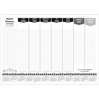 Planner dimensiune A4 Planner dimensiune A4