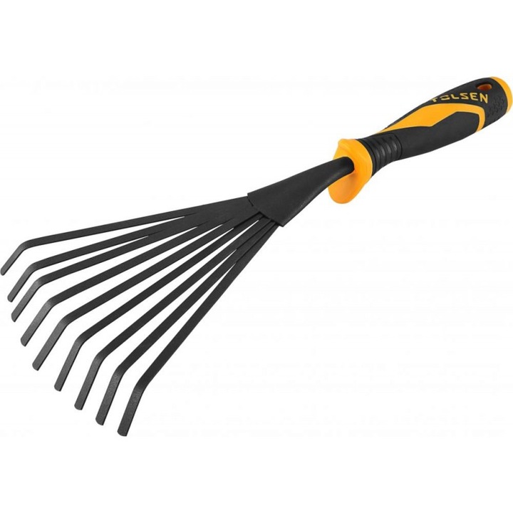 Tolsen mini ventilátor gereblye, 155 mm, acél