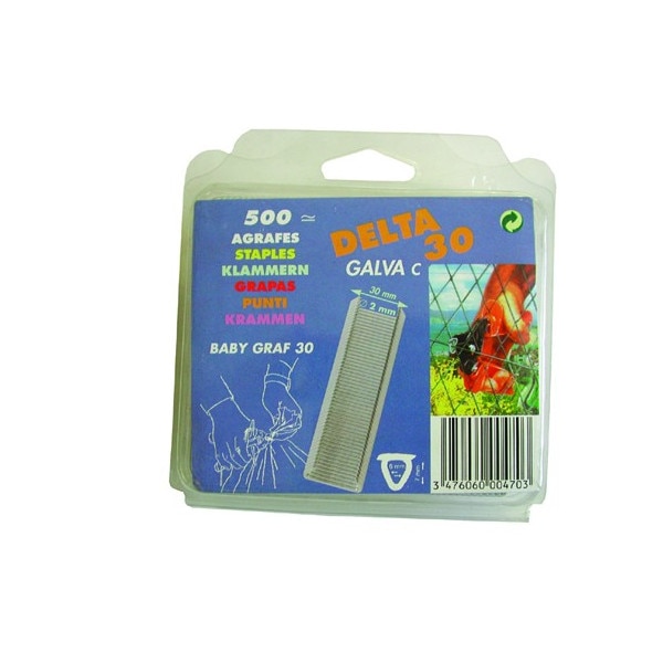 Capse galvanizate A Galva 30/500pcs