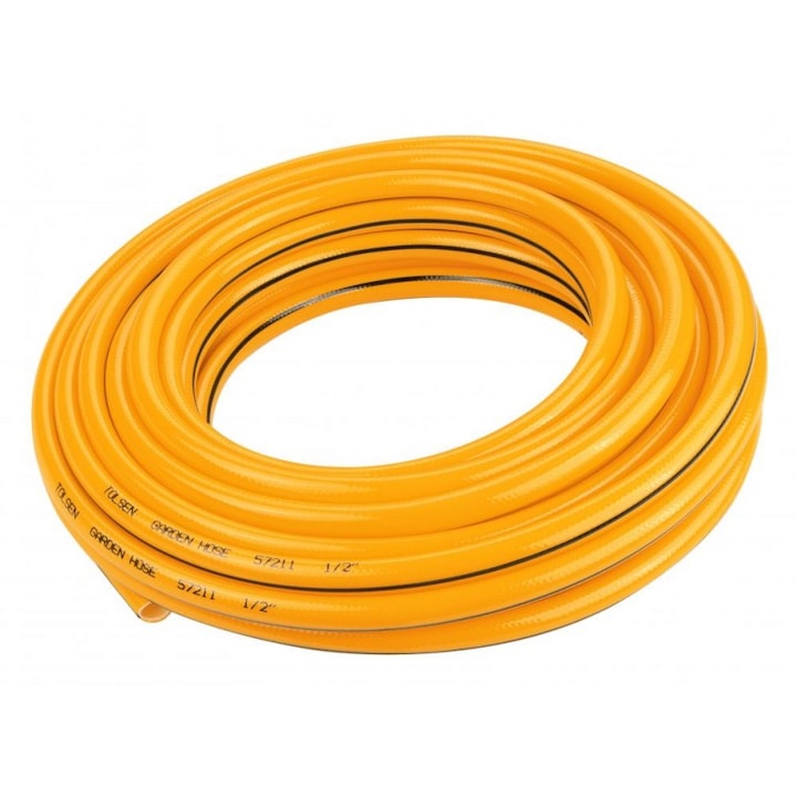 Kerti tömlő (30 M), 1/2 hüvelyk átmérőjű, 400 psi - Tolsen