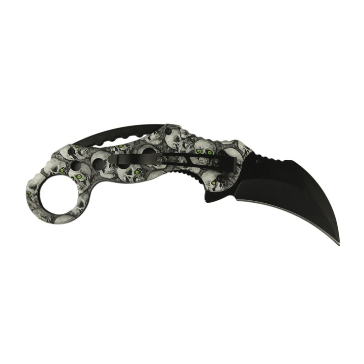 Áthidaló kés, Karambit CS:GO, szénacél
