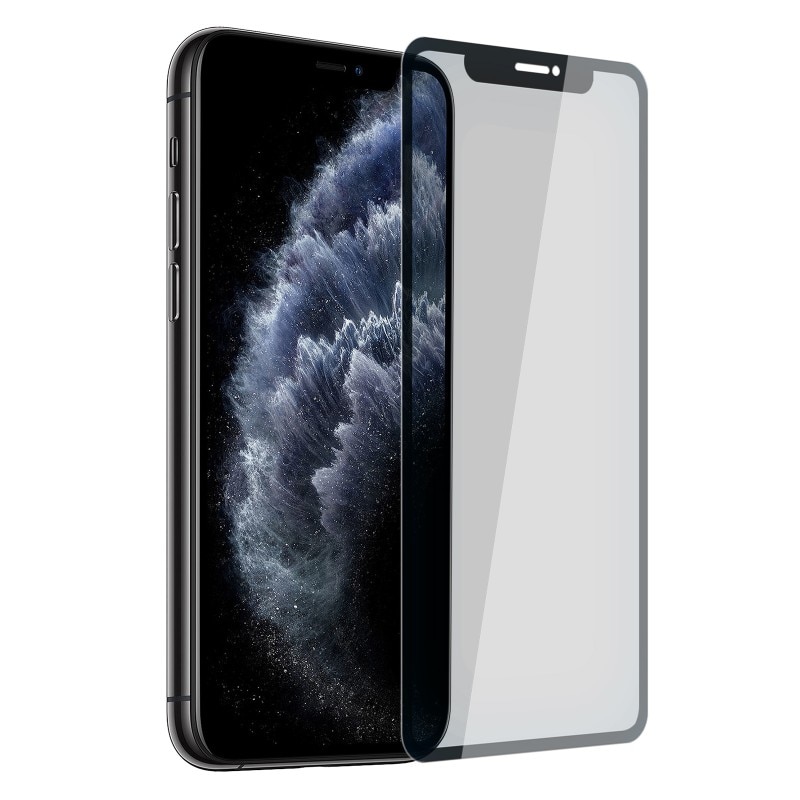 Folie de sticla full screen 3D AKASHI TEMPERED GLASS pentru Apple iPhone 11 Pro / iPhone Xs/X