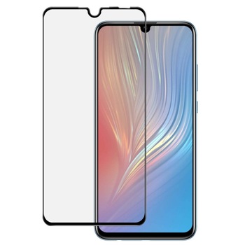 Folie sticla profesionala securizata 3D Full Screen Huawei P30 Lite, Black Folie sticla profesionala securizata 3D Full Screen Huawei P30 Lite, Black